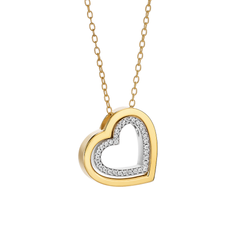 TWO AS ONE necklace